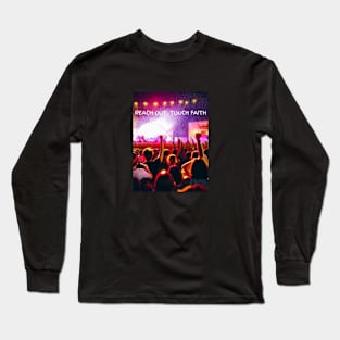 Personal Jesus Merch Long Sleeve T-Shirt